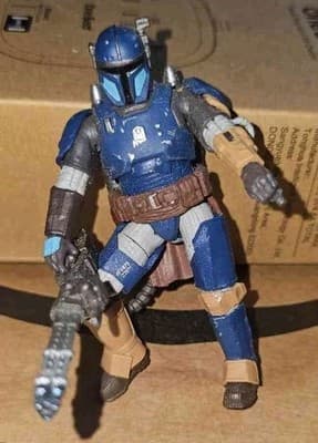Star Wars Black Series Paz Vizsla Figure - Thumbnail 7