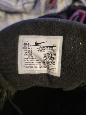 Air Jordan More Uptempo 96 Laser Crimson CJ6129-001 Size 10.5 - Thumbnail 7