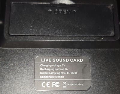 F999 Pro Live Sound Card Audio Mixer Voice Changer Bluetooth - Thumbnail 6