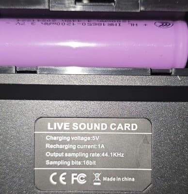 F999 Pro Live Sound Card Audio Mixer Voice Changer Bluetooth - Thumbnail 5