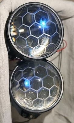 2.5 Inch Bi LED Projector Lens Headlight Retrofit Kit with High Low Beam- 20k LM - Thumbnail 2