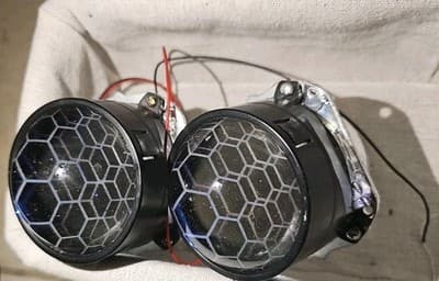 2.5 Inch Bi LED Projector Lens Headlight Retrofit Kit with High Low Beam- 20k LM - Thumbnail 5