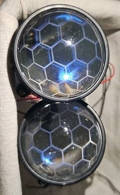 2.5 Inch Bi LED Projector Lens Headlight Retrofit Kit with High Low Beam- 20k LM - Thumbnail 4