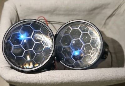 2.5 Inch Bi LED Projector Lens Headlight Retrofit Kit with High Low Beam- 20k LM - Thumbnail 3