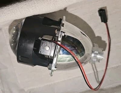 2.5 Inch Bi LED Projector Lens Headlight Retrofit Kit with High Low Beam- 20k LM - Thumbnail 7