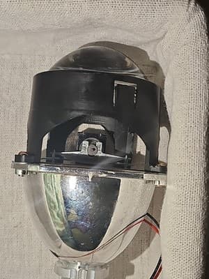 2.5 Inch Bi LED Projector Lens Headlight Retrofit Kit with High Low Beam- 20k LM - Thumbnail 8