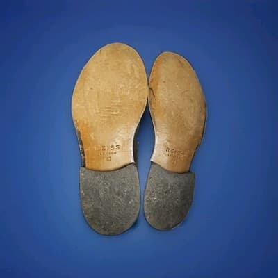 Reiss Brown Suede Chelsea Boots (EU 43 US 10) Made In Italy Ankle Boots Stretch - Thumbnail 7