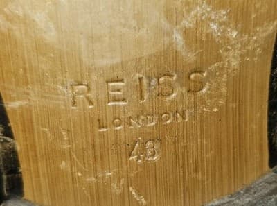 Reiss Brown Suede Chelsea Boots (EU 43 US 10) Made In Italy Ankle Boots Stretch - Thumbnail 6