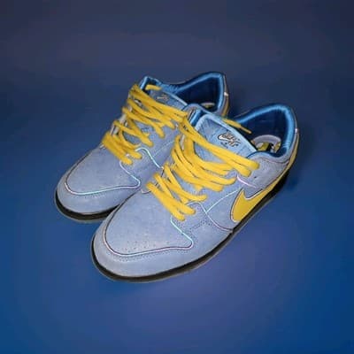 The Powerpuff Girls Dunk Pro SB Low Bubbles (No Box) Size 9.5 - Image 1