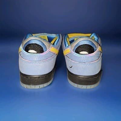 The Powerpuff Girls Dunk Pro SB Low Bubbles (No Box) Size 9.5 - Thumbnail 5