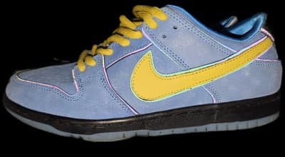 The Powerpuff Girls Dunk Pro SB Low Bubbles (No Box) Size 9.5 - Thumbnail 6