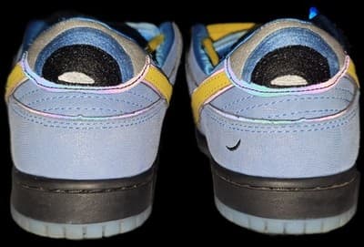 The Powerpuff Girls Dunk Pro SB Low Bubbles (No Box) Size 9.5 - Thumbnail 10