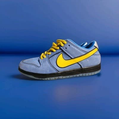 The Powerpuff Girls Dunk Pro SB Low Bubbles (No Box) Size 9.5 - Thumbnail 11