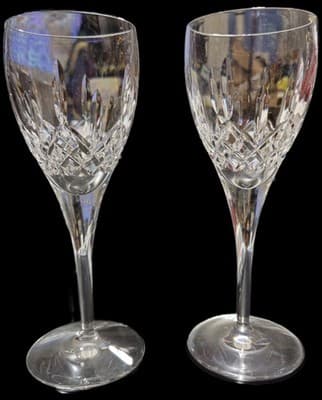 Waterford Laurent Marquis Collection Wine Glasses Blown Glass - set of 2 - Thumbnail 2