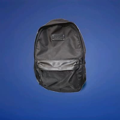 Robert Graham Always Behind You Solid Black Backpack Recycled Polyester - Thumbnail 2