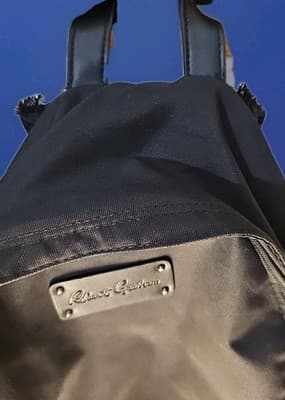 Robert Graham Always Behind You Solid Black Backpack Recycled Polyester - Thumbnail 7