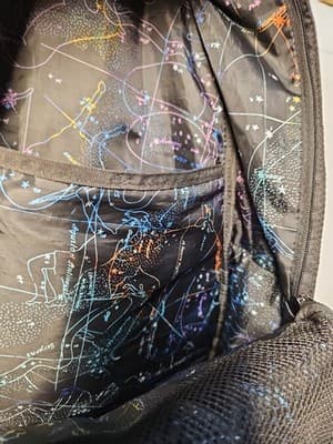 Robert Graham Always Behind You Solid Black Backpack Recycled Polyester - Thumbnail 11