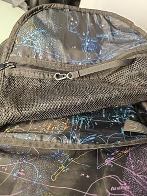 Robert Graham Always Behind You Solid Black Backpack Recycled Polyester - Thumbnail 13