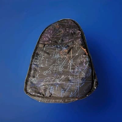 Robert Graham Always Behind You Solid Black Backpack Recycled Polyester - Thumbnail 15