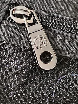 Robert Graham Always Behind You Solid Black Backpack Recycled Polyester - Thumbnail 14