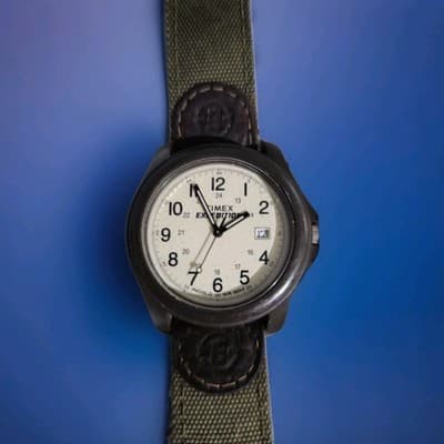 Timex Camper T49101 Wrist Watch for Men (Brand New Battery) - Image 1