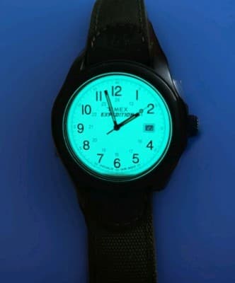 Timex Camper T49101 Wrist Watch for Men (Brand New Battery) - Thumbnail 3