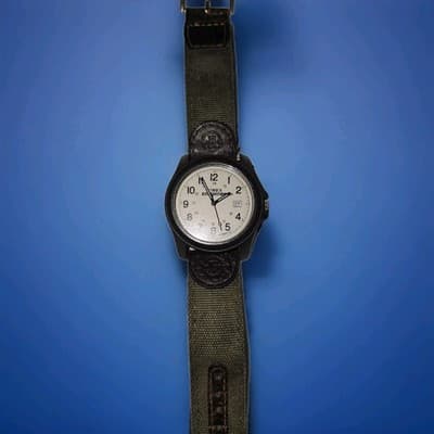 Timex Camper T49101 Wrist Watch for Men (Brand New Battery) - Thumbnail 2