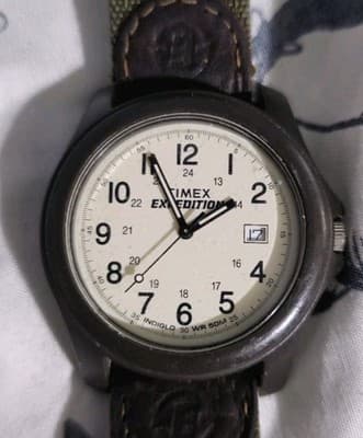 Timex Camper T49101 Wrist Watch for Men (Brand New Battery) - Thumbnail 6