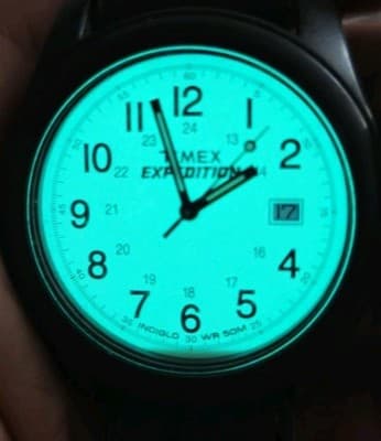 Timex Camper T49101 Wrist Watch for Men (Brand New Battery) - Thumbnail 7