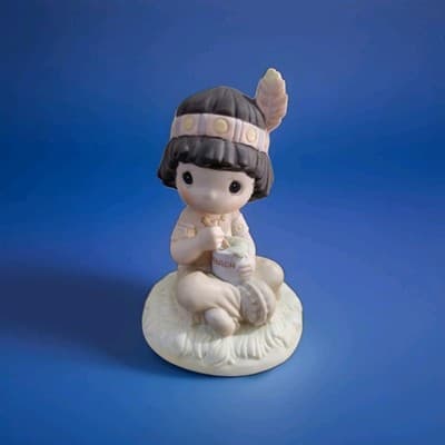 Precious Moments Figurines Lot Of 10 (Unboxed- Entire Order Will Not Have Boxes) - Thumbnail 3