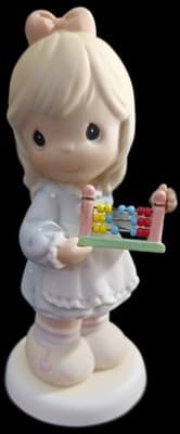 Precious Moments Figurines Lot Of 10 (Unboxed- Entire Order Will Not Have Boxes) - Thumbnail 4