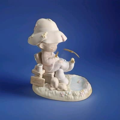 Precious Moments Figurines Lot Of 10 (Unboxed- Entire Order Will Not Have Boxes) - Thumbnail 5