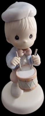 Precious Moments Figurines Lot Of 10 (Unboxed- Entire Order Will Not Have Boxes) - Thumbnail 6