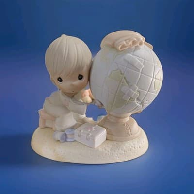 Precious Moments Figurines Lot Of 10 (Unboxed- Entire Order Will Not Have Boxes) - Thumbnail 11