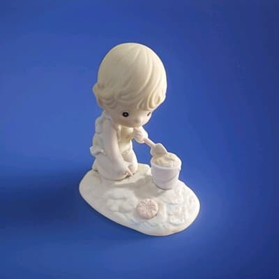 Precious Moments Figurines Lot Of 10 (Unboxed- Entire Order Will Not Have Boxes) - Thumbnail 9