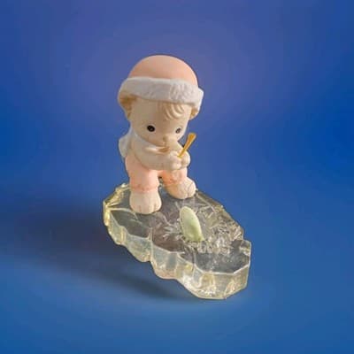 Precious Moments Figurines Lot Of 10 (Unboxed- Entire Order Will Not Have Boxes) - Thumbnail 10