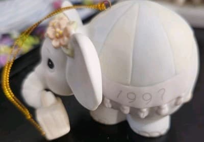 Precious Moments Figurines Lot Of 10 (Unboxed- Entire Order Will Not Have Boxes) - Thumbnail 12