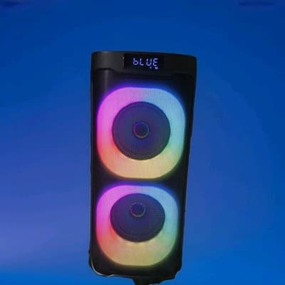 Wireless Bluetooth Karoake Machine No Microphone Included Makes Great BT Speaker