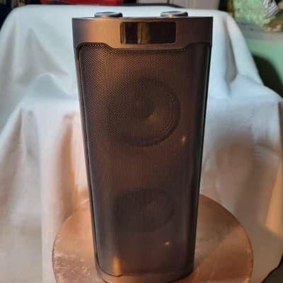 Wireless Bluetooth Karoake Machine No Microphone Included Makes Great BT Speaker - Thumbnail 2