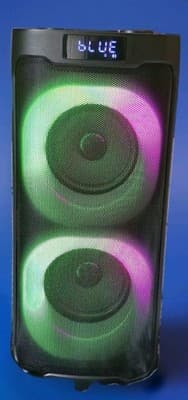 Wireless Bluetooth Karoake Machine No Microphone Included Makes Great BT Speaker - Thumbnail 3