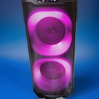 Wireless Bluetooth Karoake Machine No Microphone Included Makes Great BT Speaker - Thumbnail 5