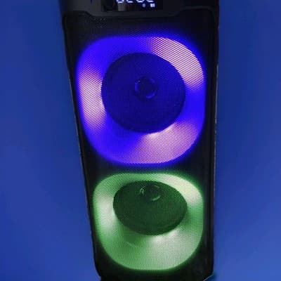 Wireless Bluetooth Karoake Machine No Microphone Included Makes Great BT Speaker - Thumbnail 7