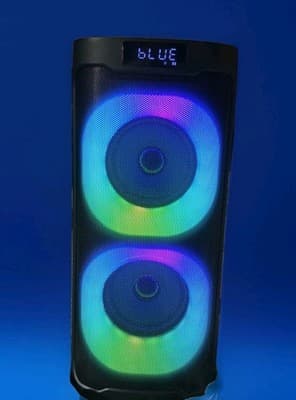 Wireless Bluetooth Karoake Machine No Microphone Included Makes Great BT Speaker - Thumbnail 10