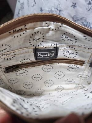 Myra Roma "When in Roma" Crossbody Canvas Bag - Thumbnail 4