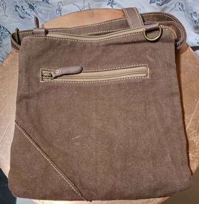 Myra Roma "When in Roma" Crossbody Canvas Bag - Thumbnail 3