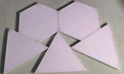 Nanoleaf Shapes Triangles Panels - 3 Pack - Hexagons - 2 Pack No linkers No Cord - Thumbnail 2