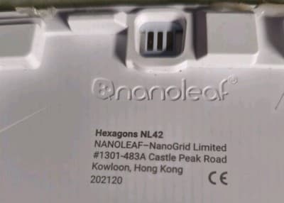 Nanoleaf Shapes Triangles Panels - 3 Pack - Hexagons - 2 Pack No linkers No Cord - Thumbnail 5