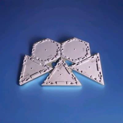 Nanoleaf Shapes Triangles Panels - 3 Pack - Hexagons - 2 Pack No linkers No Cord - Thumbnail 3