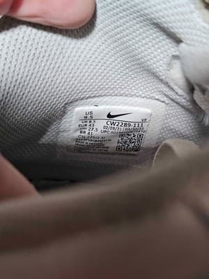 Men's Nike Air Force 1 Mid White Sneakers Size 9.5 - Thumbnail 5