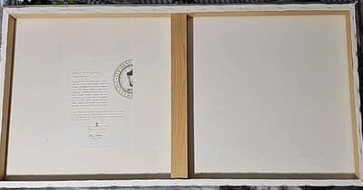 Thomas Kinkade Conquering the Storms 16" x 31" Gallery Wrapped Canvas (With COA) - Thumbnail 7